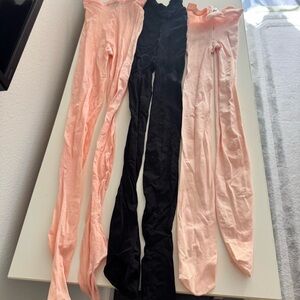 3 Pairs of Capezio Tights